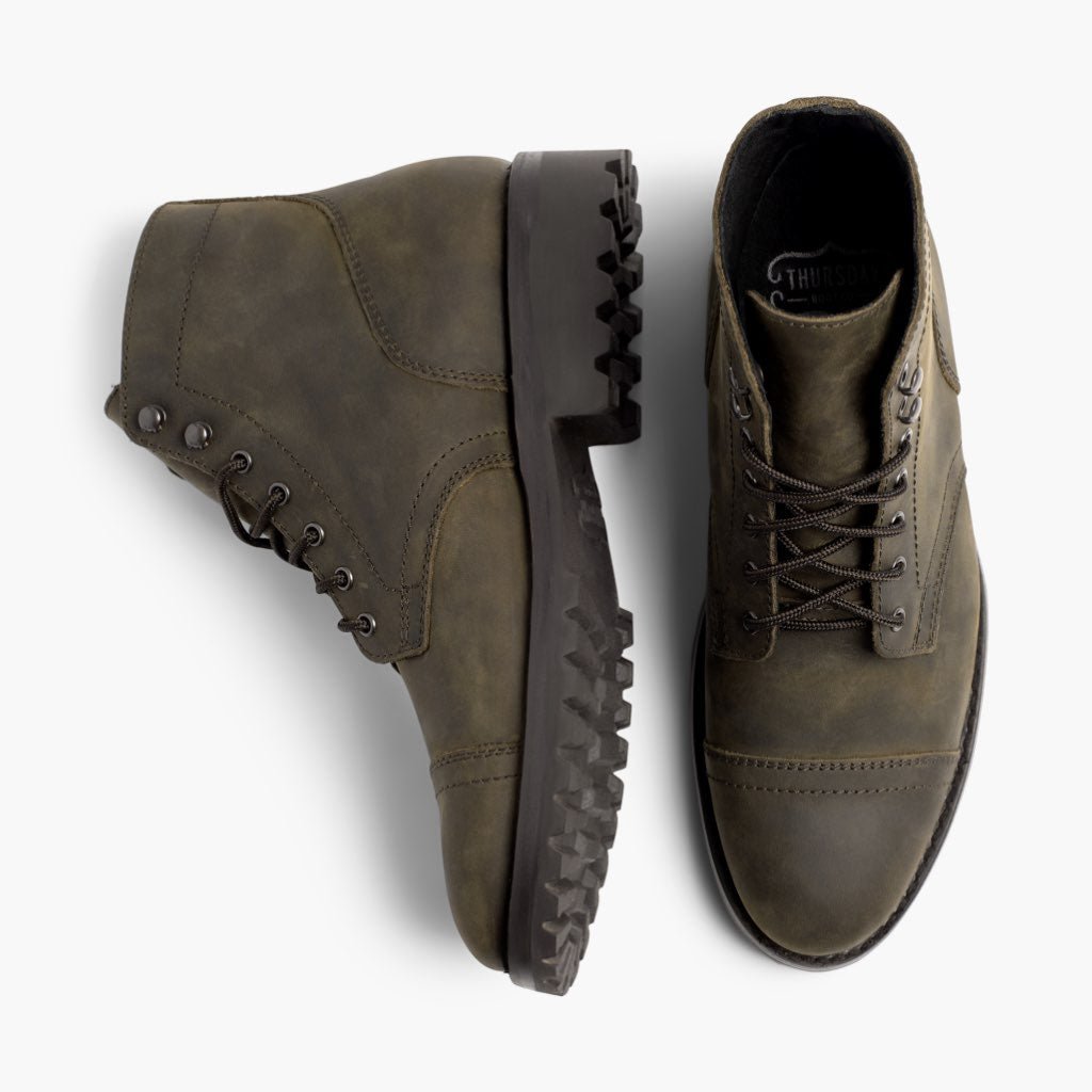 captain stormking® | dark olive matte