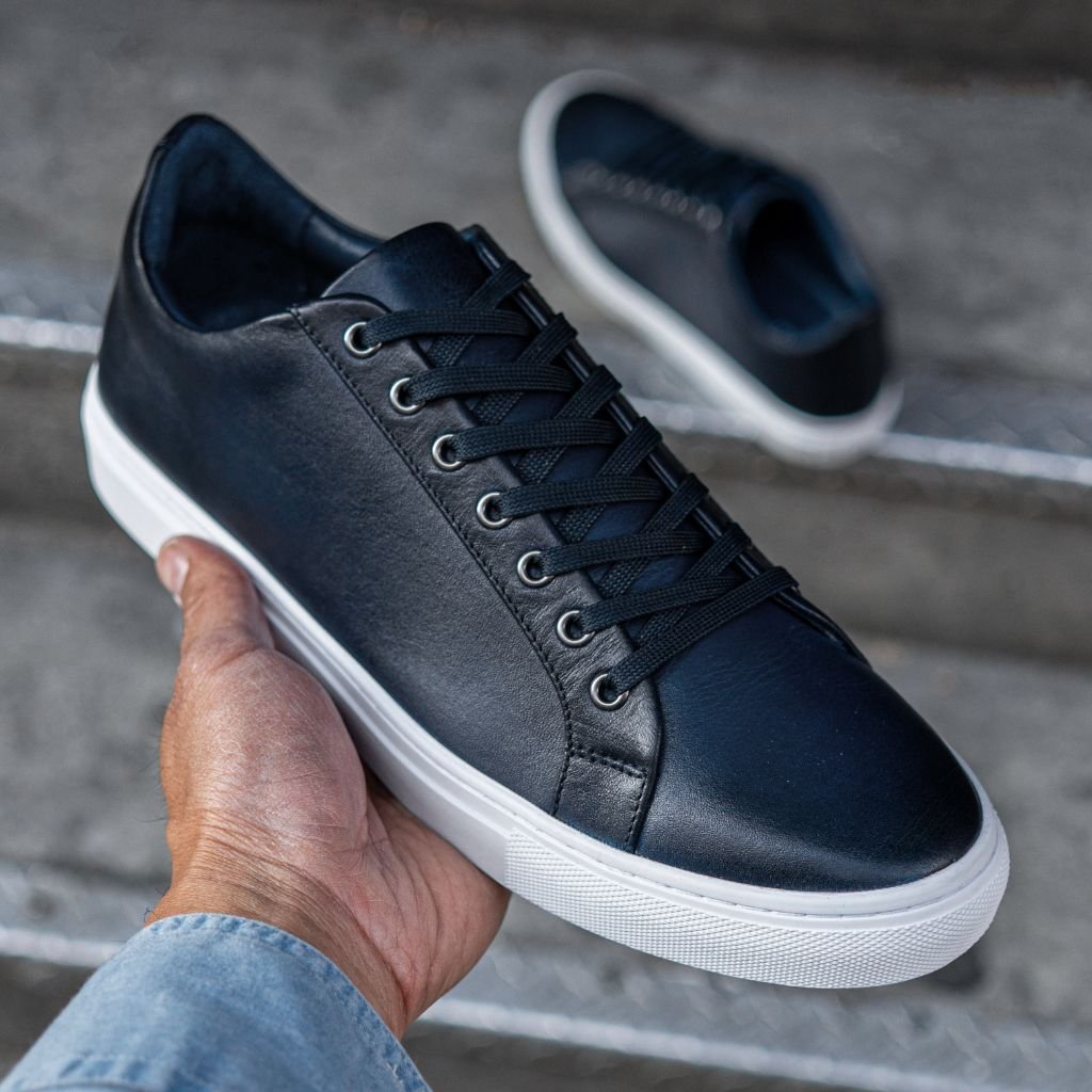premier low top | deep blue