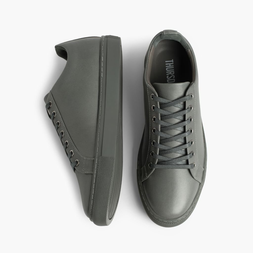 premier low top | grey
