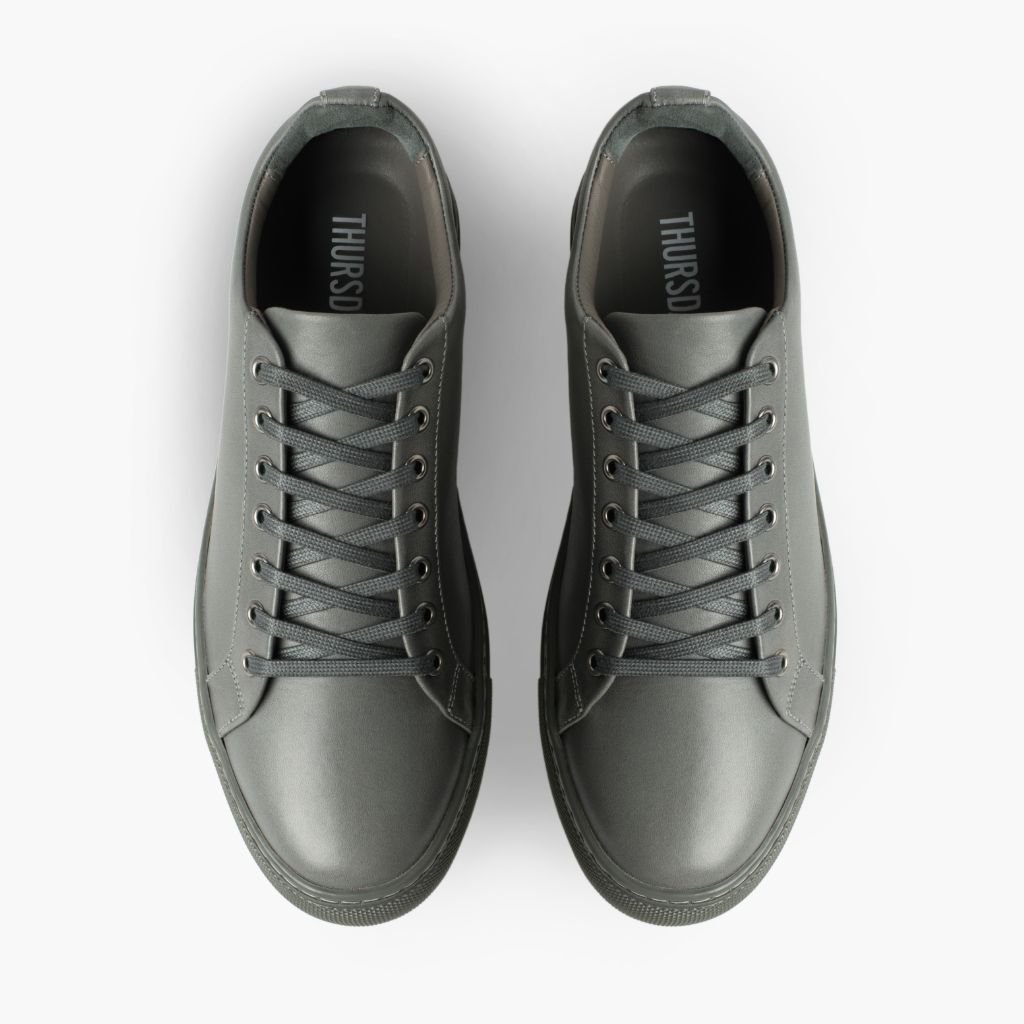 premier low top | grey