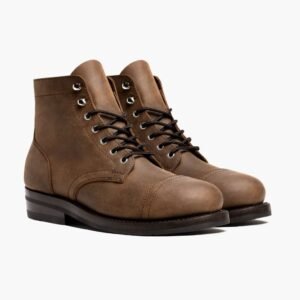 import placeholder for mens heritage captain lace up boot vintage tobacco 30617424
