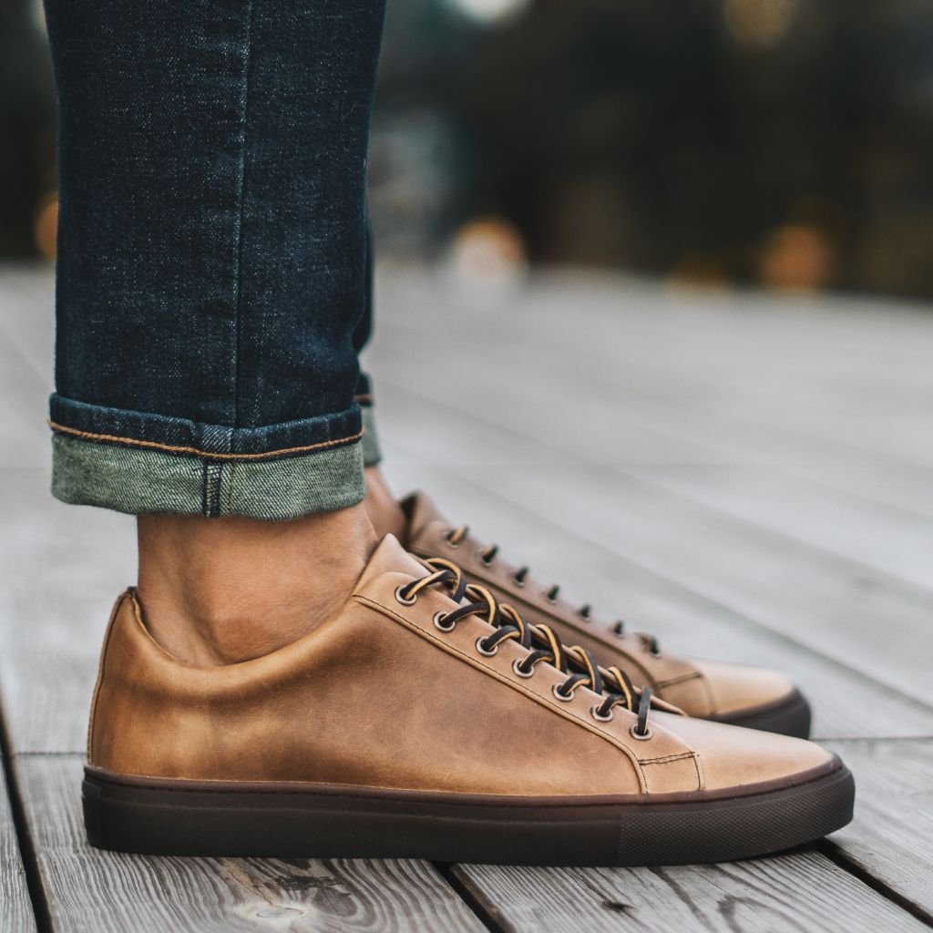 premier low top | natural