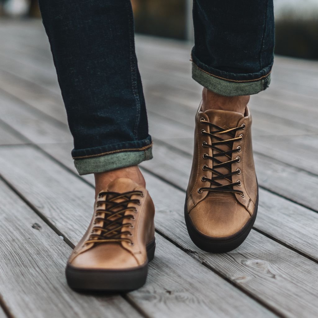 premier low top | natural