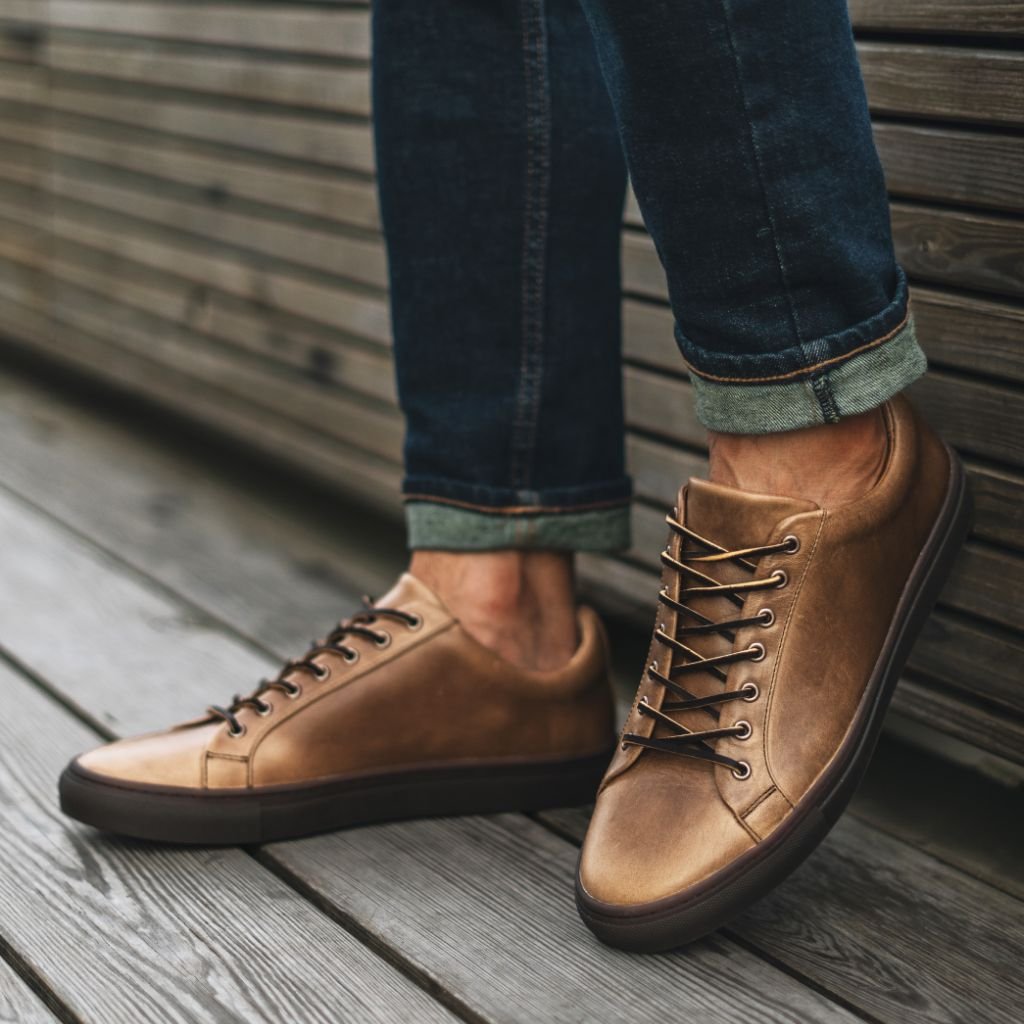 premier low top | natural