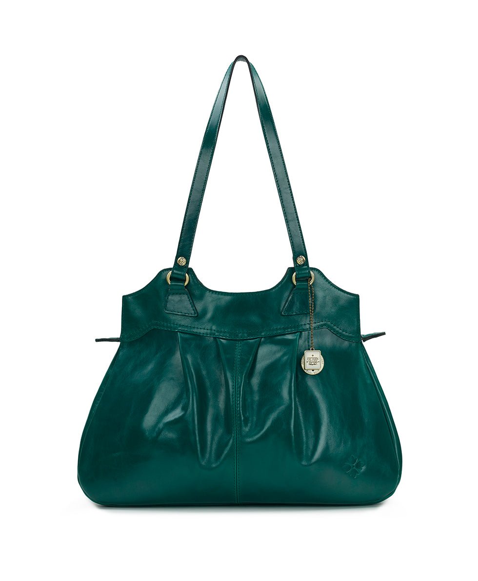 napoli satchel vintage distressed leather