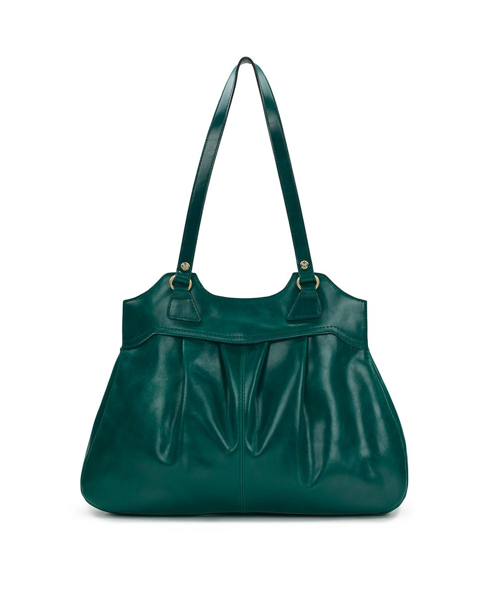 napoli satchel vintage distressed leather