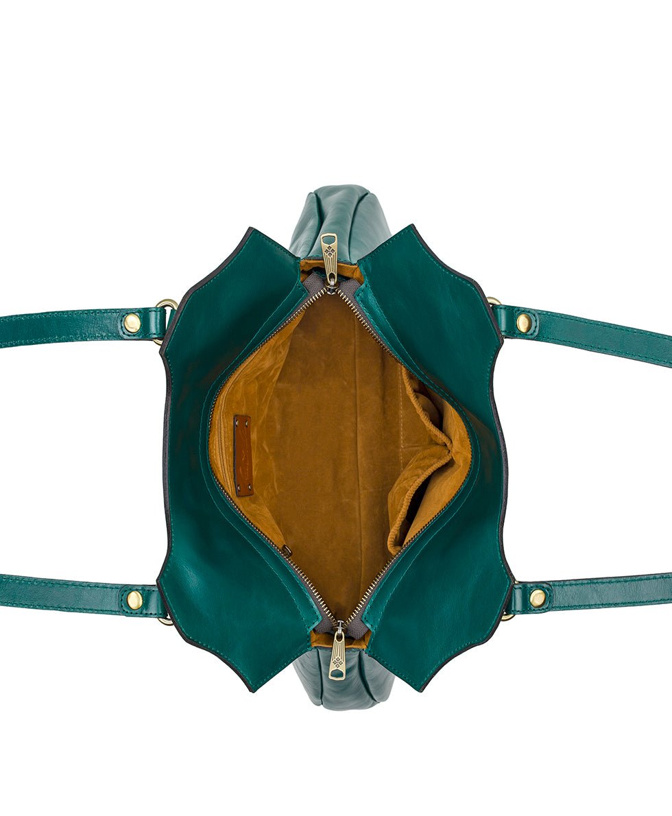 napoli satchel vintage distressed leather