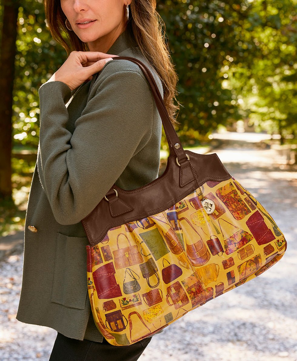 napoli satchel patricia's closet