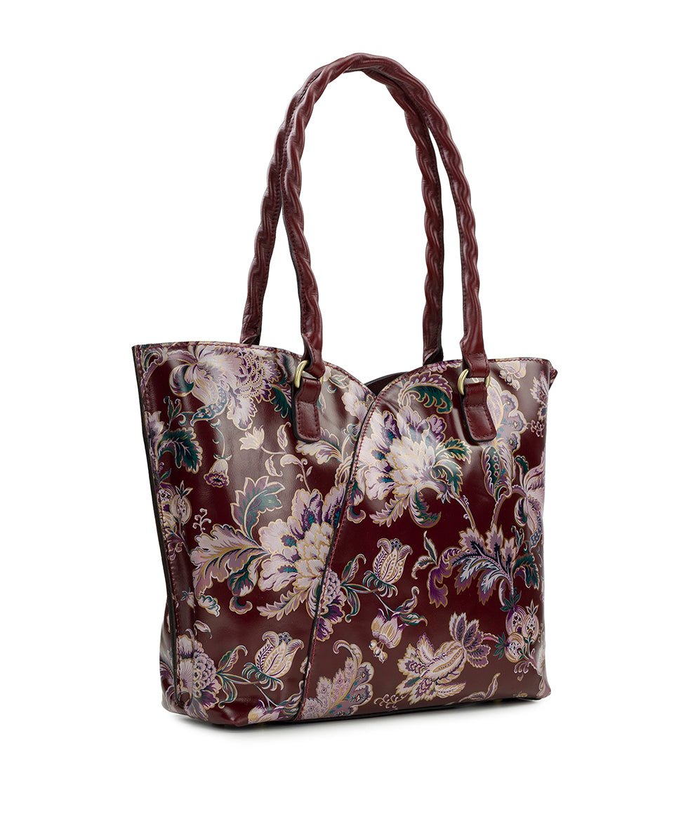 marion tote european floral tapestry