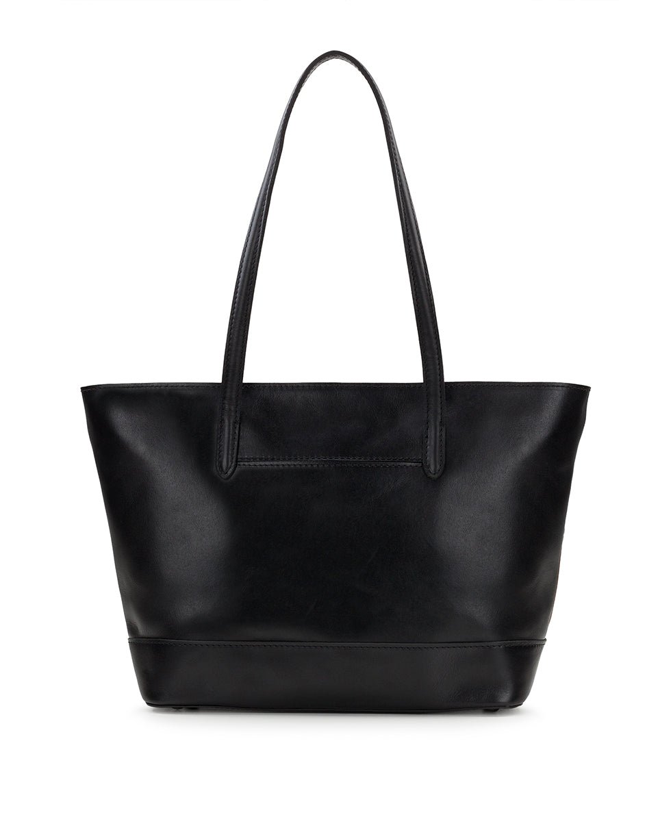 verzi tote retro colorblock