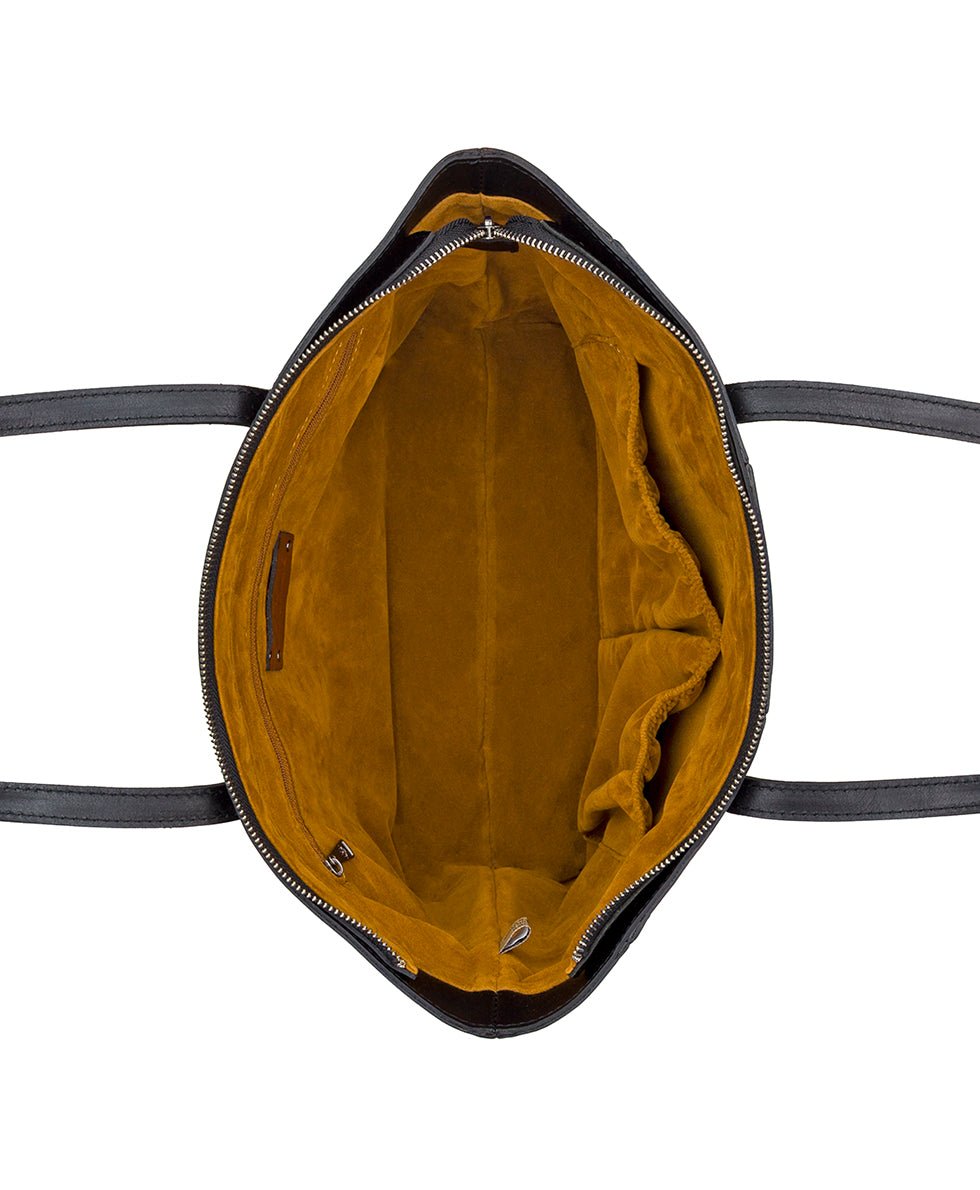 verzi tote retro colorblock