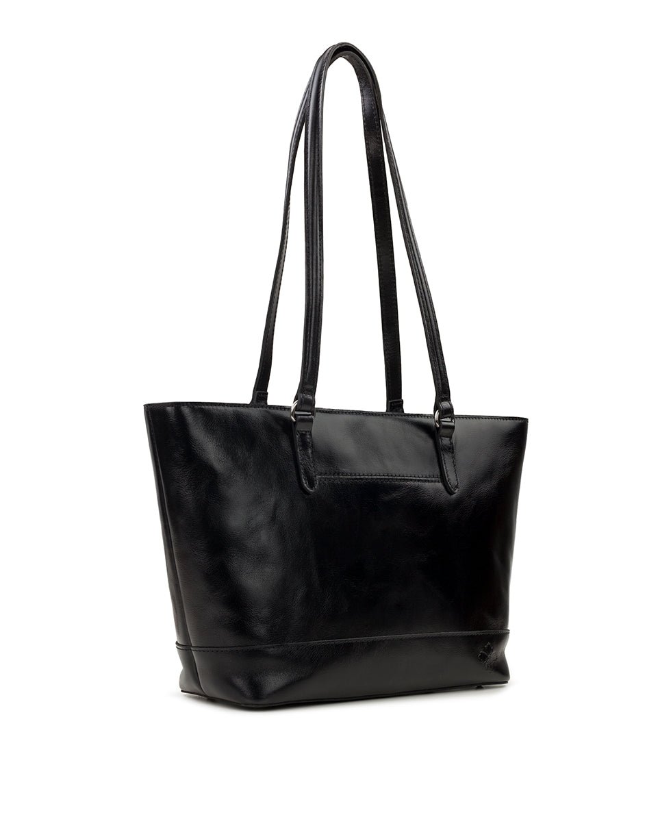 violetti tote vintage distressed leather