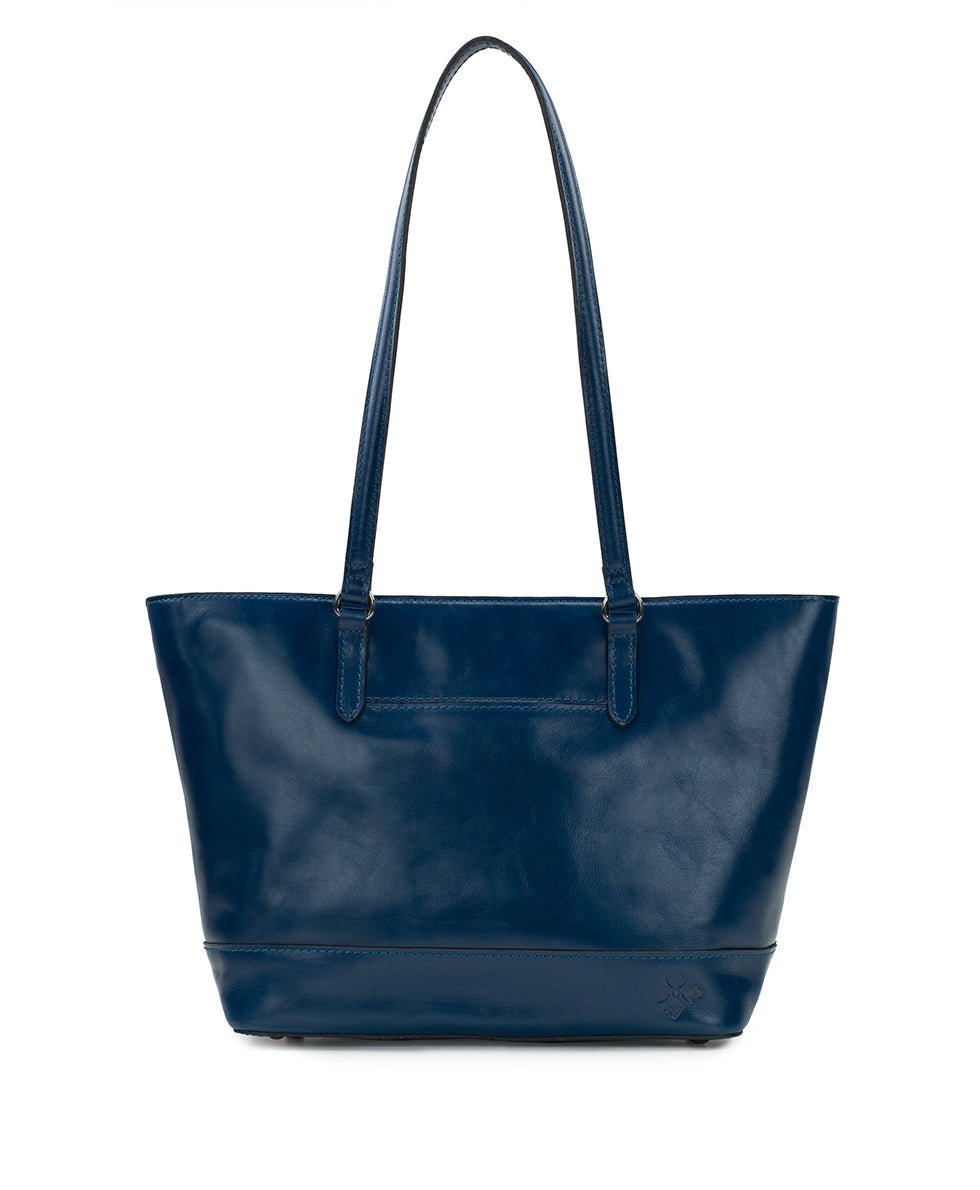 violetti tote vintage distressed leather