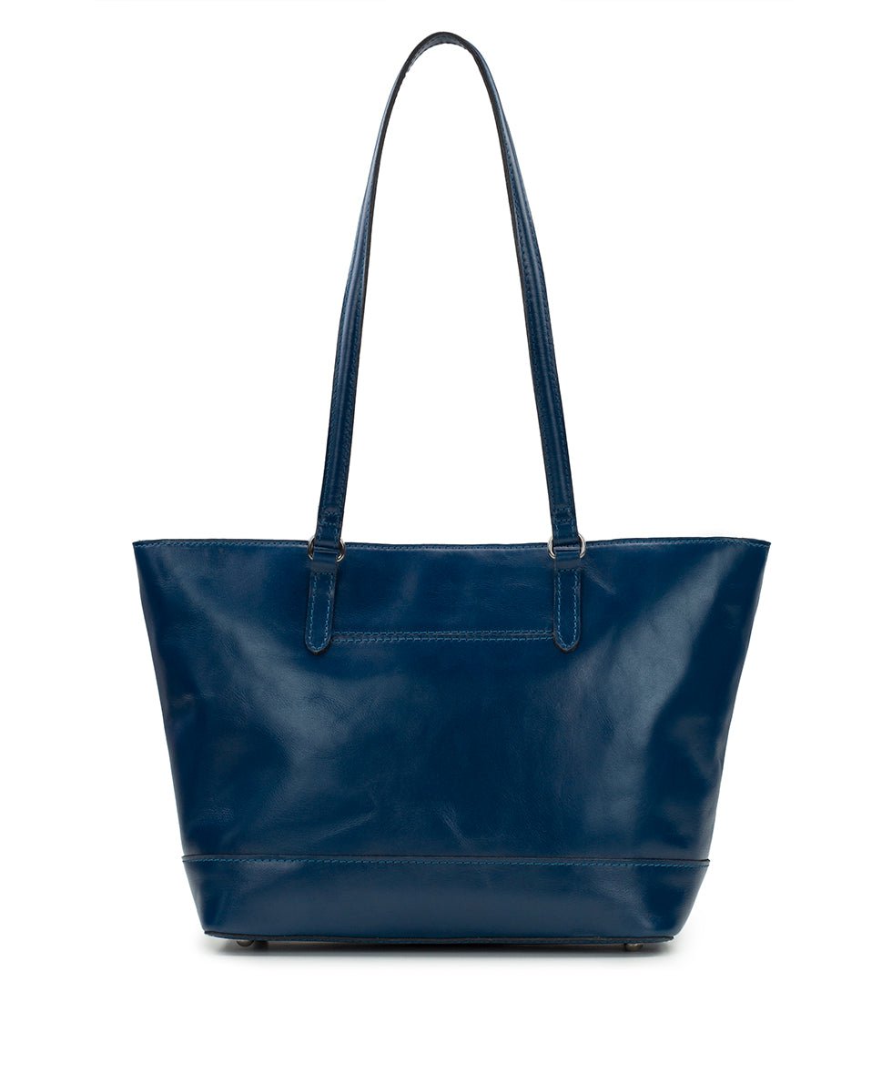 violetti tote vintage distressed leather