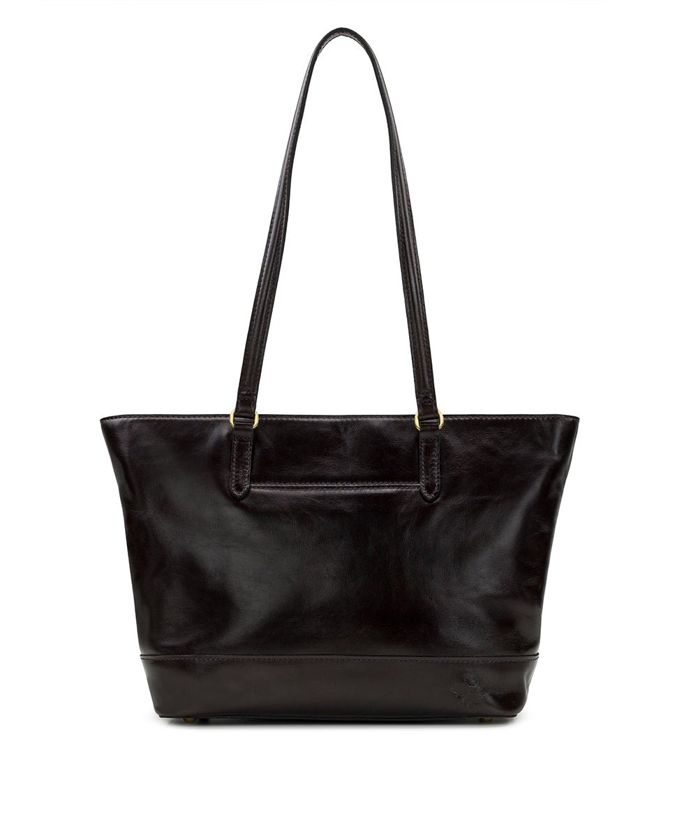 violetti tote vintage distressed leather