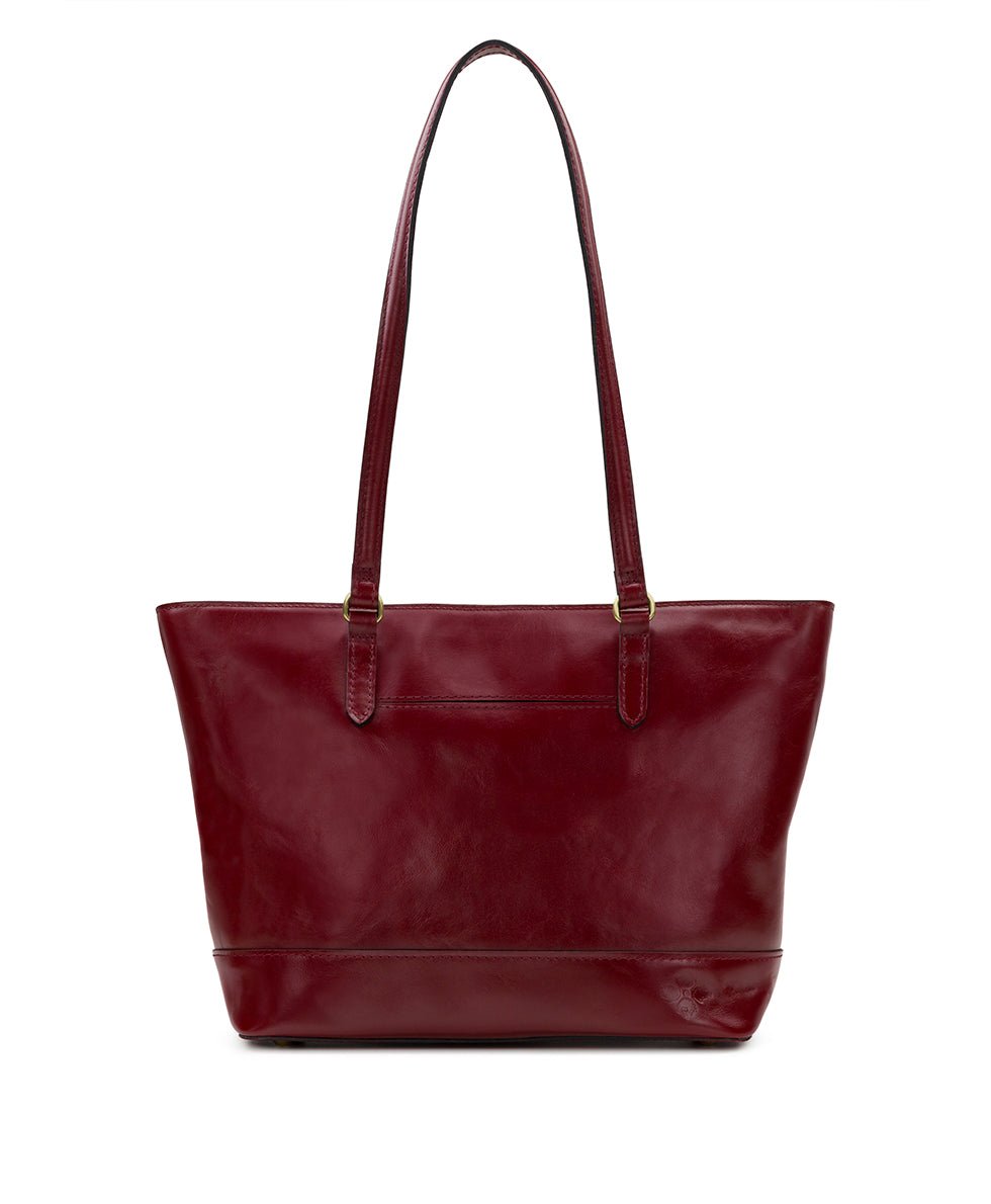 violetti tote vintage distressed leather
