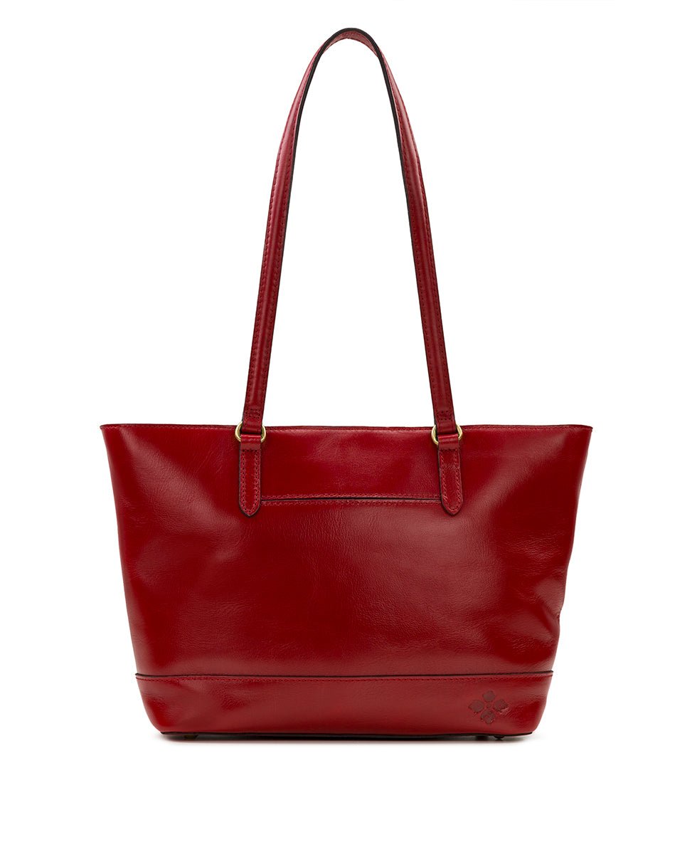 violetti tote vintage distressed leather