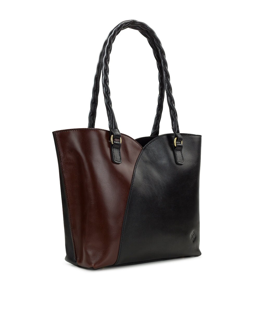 marion tote colorblock