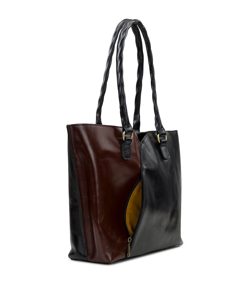 marion tote colorblock