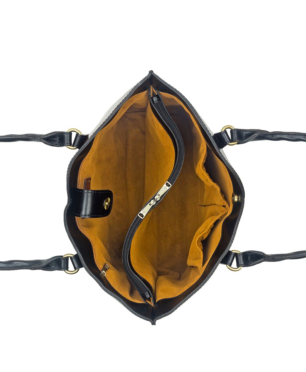 marion tote colorblock