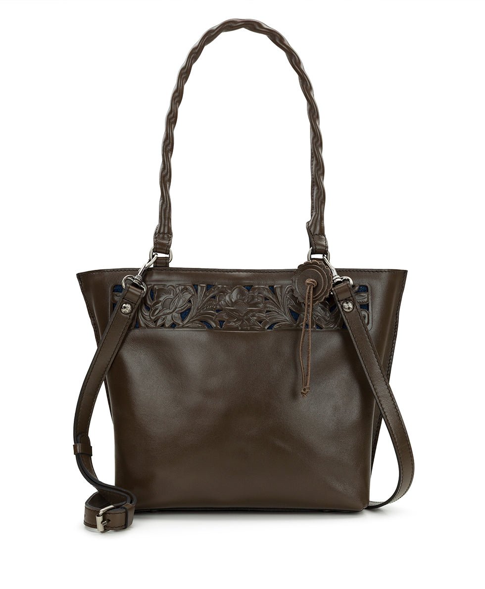 alexia tote cavo border tooled