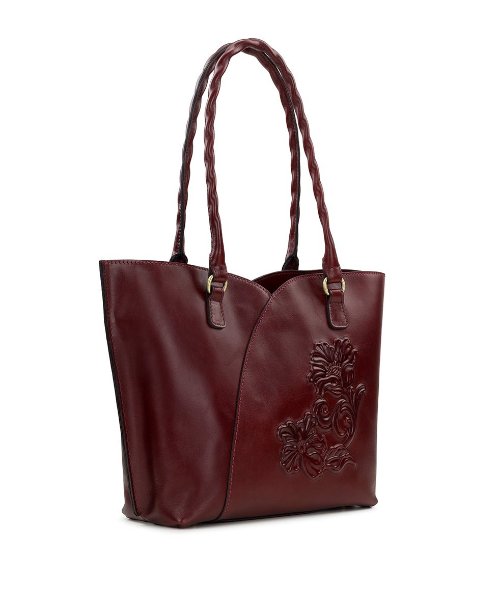 marion tote classic tooled