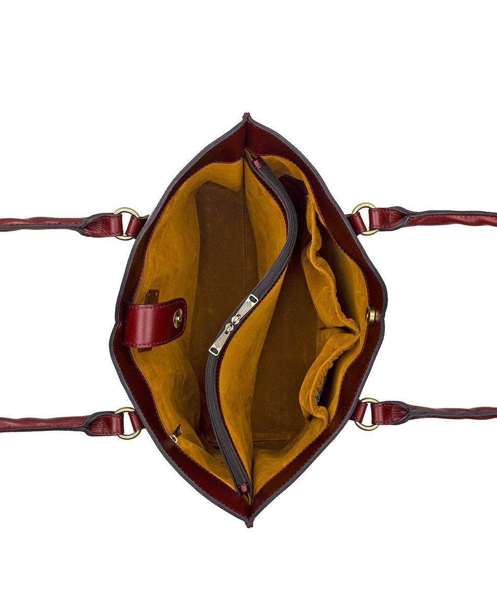 marion tote classic tooled