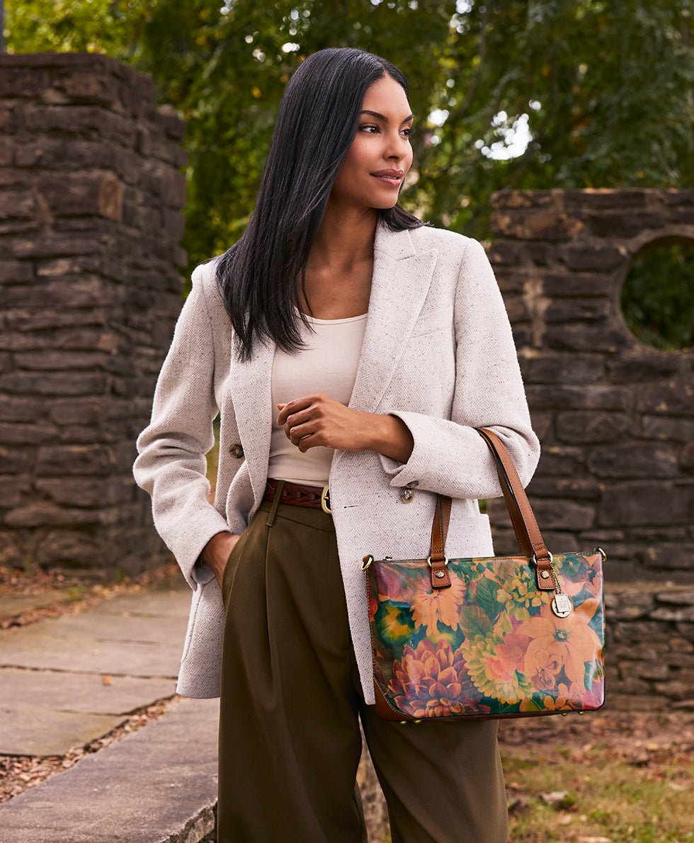 mori satchel multi print