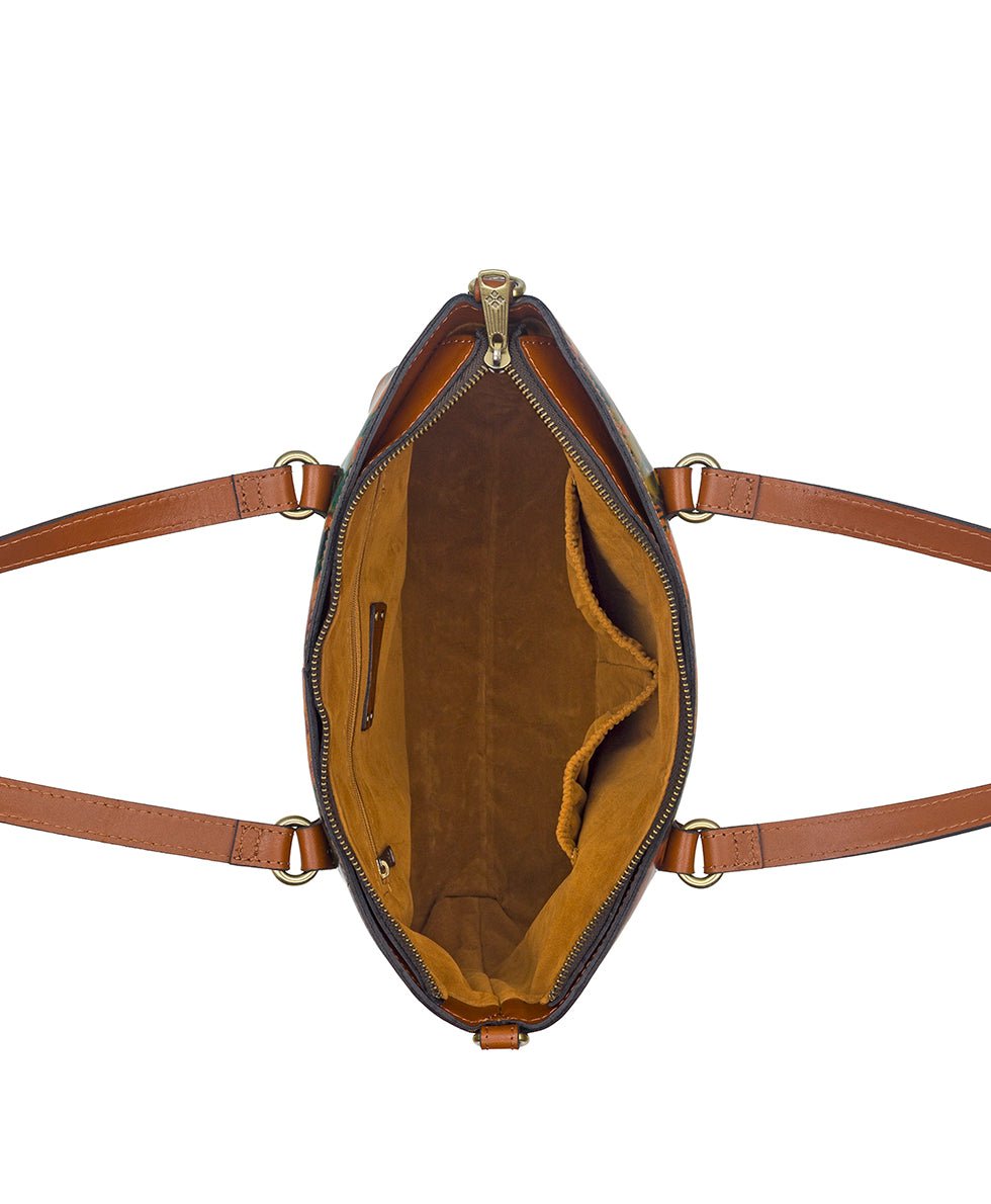 mori satchel multi print