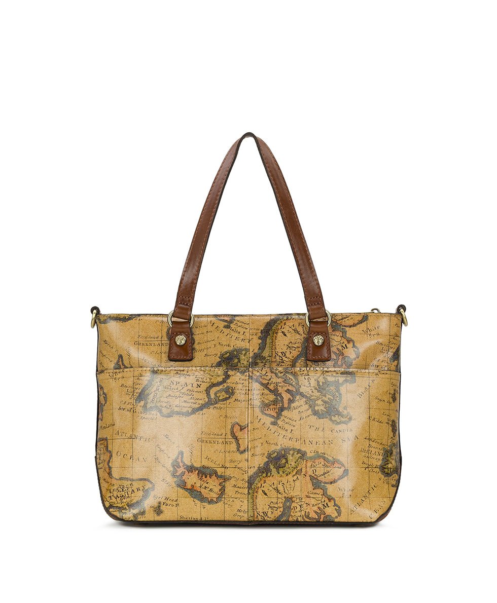 mori satchel european map