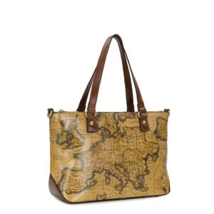 mori satchel european map