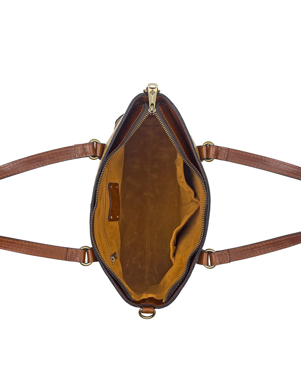 mori satchel european map