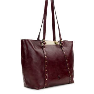 benvenuto tote vintage distressed leather