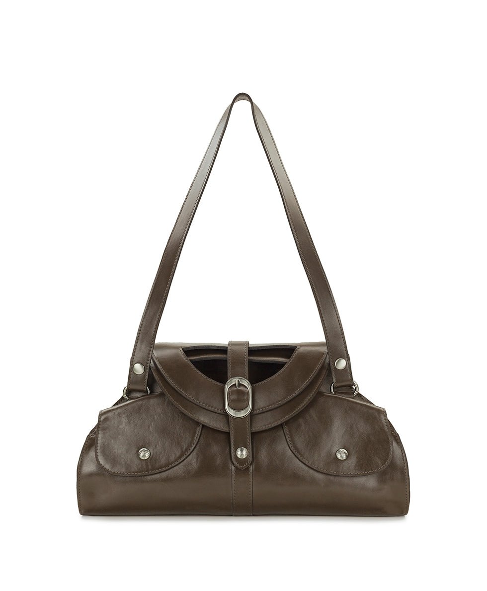 milania convertible satchel vintage distressed leather